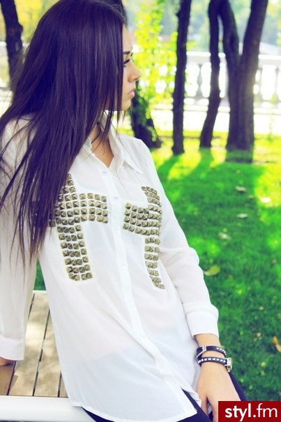 Bluzki Ciuchy Moda