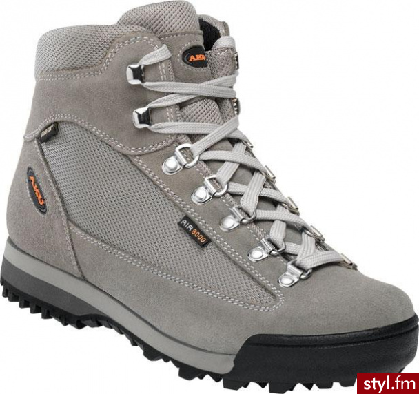 AKU buty WMS ULTRALIGHT GALAXY GTX - jasny szary Trekkingowe - Pozostałe Buty Moda