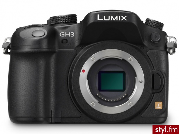 Panasonic DMC-GH3 Body czarny - Body Bielizna Moda