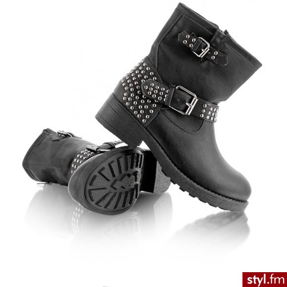 Kozaki Buty Moda