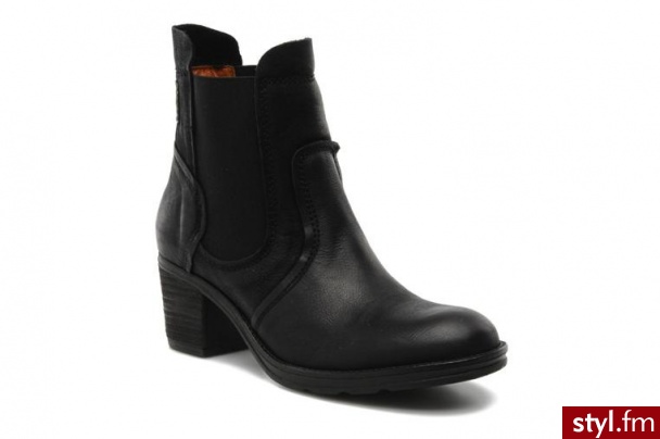 P-L-D-M By Palladium PÓŁBUTY I BOTKI DUNDEE BY P-L-D-M BY PALLADIUM (Czarny) - Botki Buty Moda