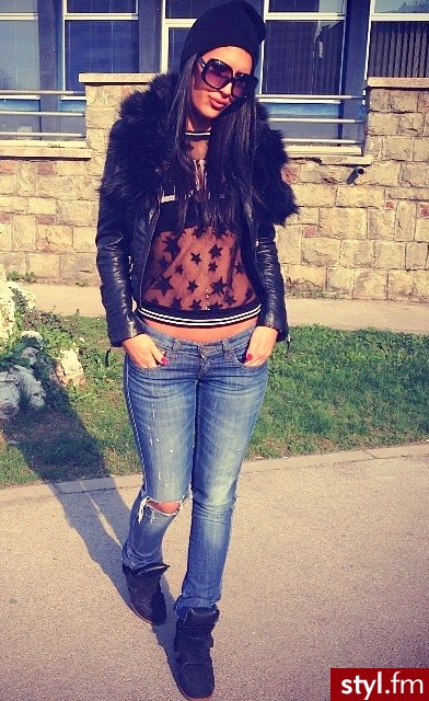 Moda uliczna Inne Moda