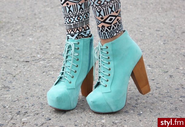 Botki Buty Moda