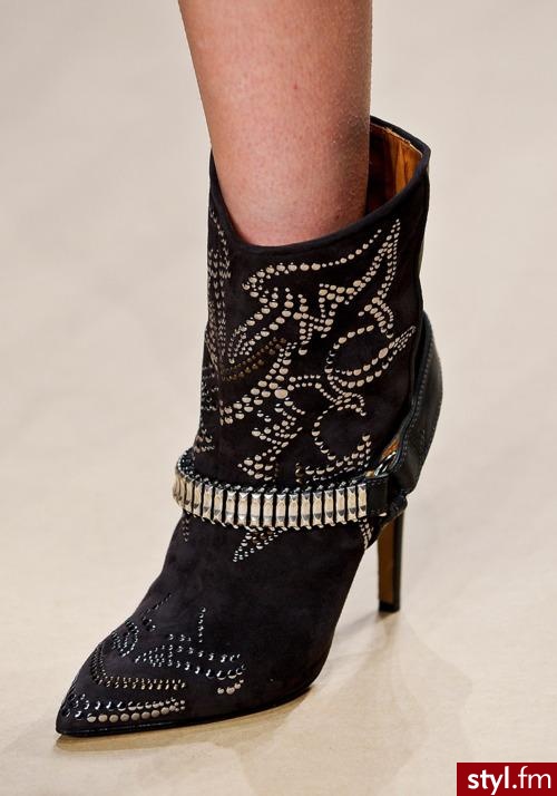 Botki Buty Moda