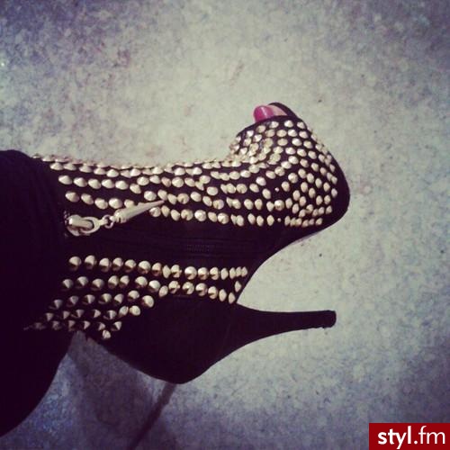 Szpilki Buty Moda