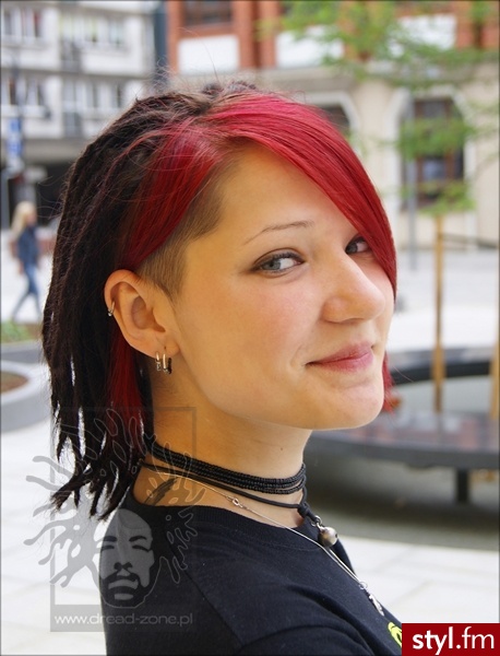 Dready http://www.dread-zone.pl - Dredy Alternatywne Krótkie Fryzury