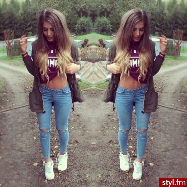 Moda uliczna Inne Moda