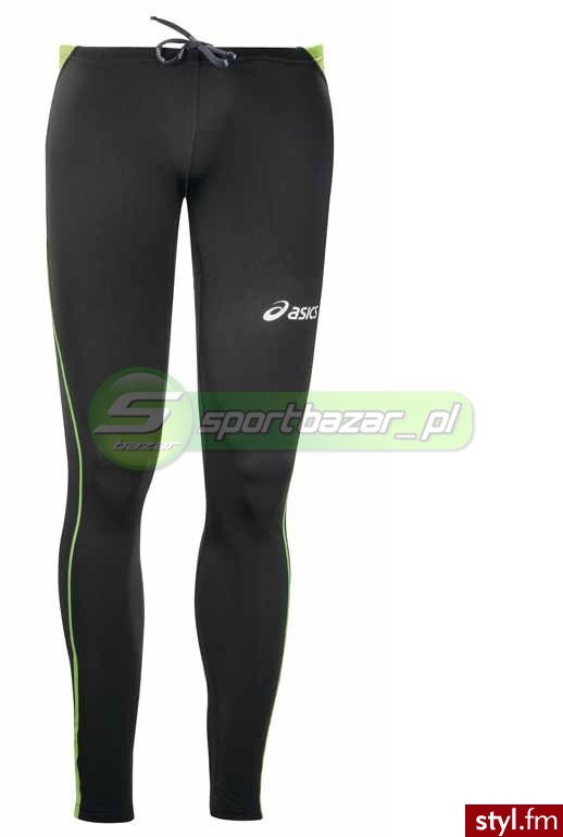 asics LEGINSY DO BIEGANIA TIGHT LASSE L /T247z6-90J2 Czarny - Leginsy Spodnie Moda