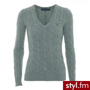 Classic cable knit jumper - Polo Ralph Lauren - Polyvore. Pobrano ze strony: http://www.polyvore.com/classic_cable_knit_jumper/thing?id=24862216 - Pozostałe Ciuchy Moda