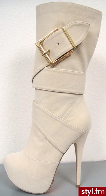 Kozaki Buty Moda