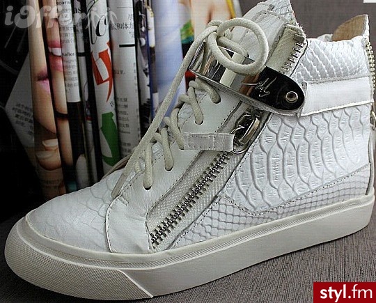 Sportowe Buty Moda