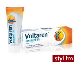AVRENTIM SP. z O.O. Voltaren Emulgel 1% żel 100g - Emu Buty Moda