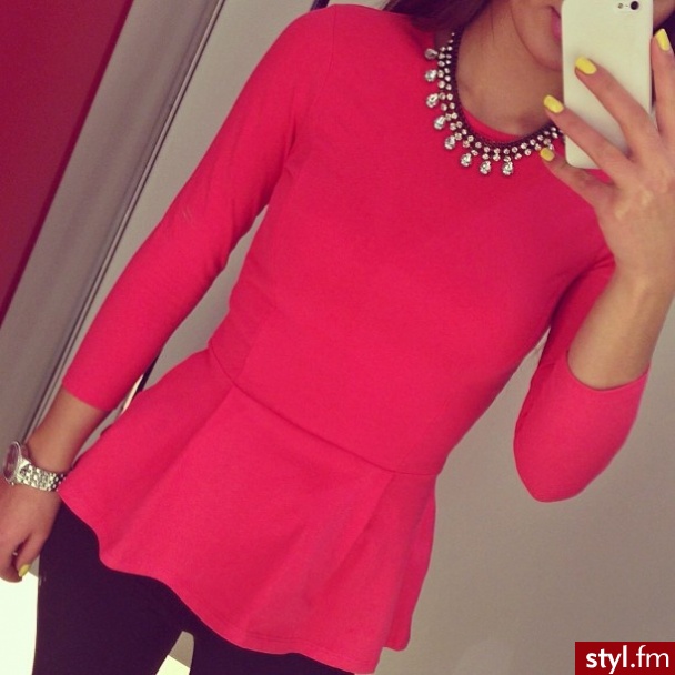 Bluzki Ciuchy Moda