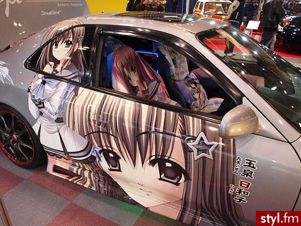 Zdjęcia zostały zrobione na imprezach zwanych "Itasha". - Misz-masz