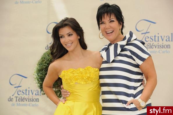 Kim & Kris Kardashian. Kim & Kris Kardashian - Moda uliczna Inne Moda