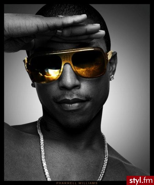 Pharell Williams - Nakrycia głowy Dodatki Moda