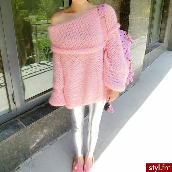 Swetry Ciuchy Moda