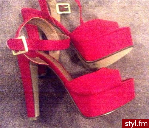 Sandały Buty Moda