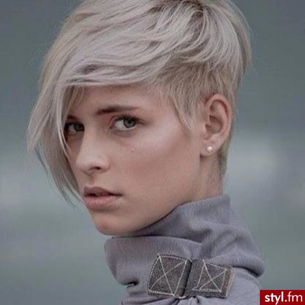 Krótkie Fryzury