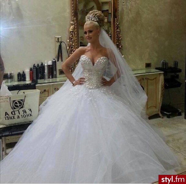 Suknie ślubne Ślub Moda