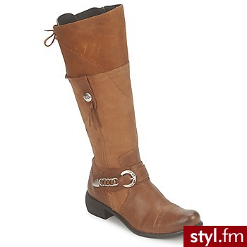 Regard BUTY RACAVO CAMEL - Kozaki Buty Moda