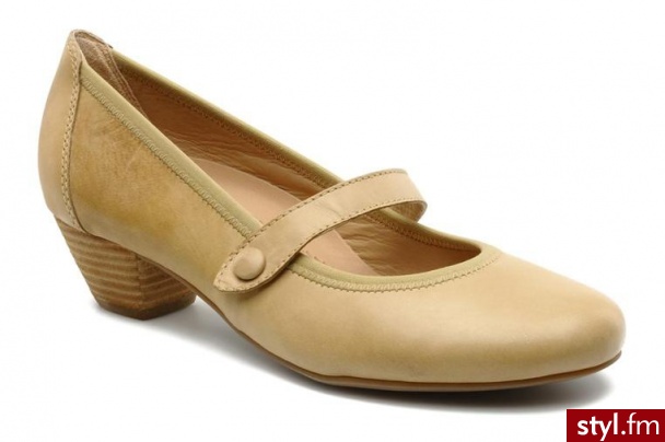 Salamander CZÓŁENKA EMILY II BY SALAMANDER (Beżowy) - Czółenka Buty Moda