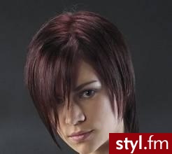 fryzura dla kobiet. Fryzury - włosy średnie. fryzura dla kobiet - Internetowy Katalog Fryzur IKF.com.pl, propozycje fryzur na każdą okazję np. fryzury karnawalowe - Średnie Fryzury