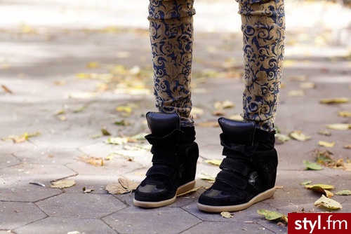 Sportowe Buty Moda