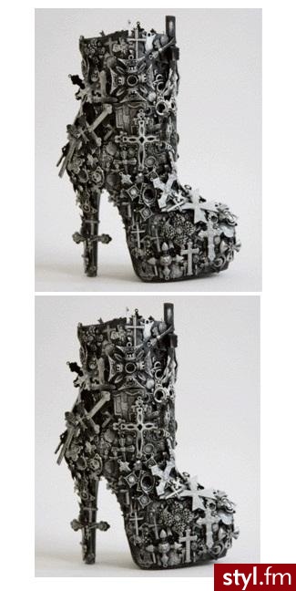 HOLY MARY BOOTS gasoline glamour. HOLY MARY BOOTS gasoline glamour - Pozostałe Buty Moda