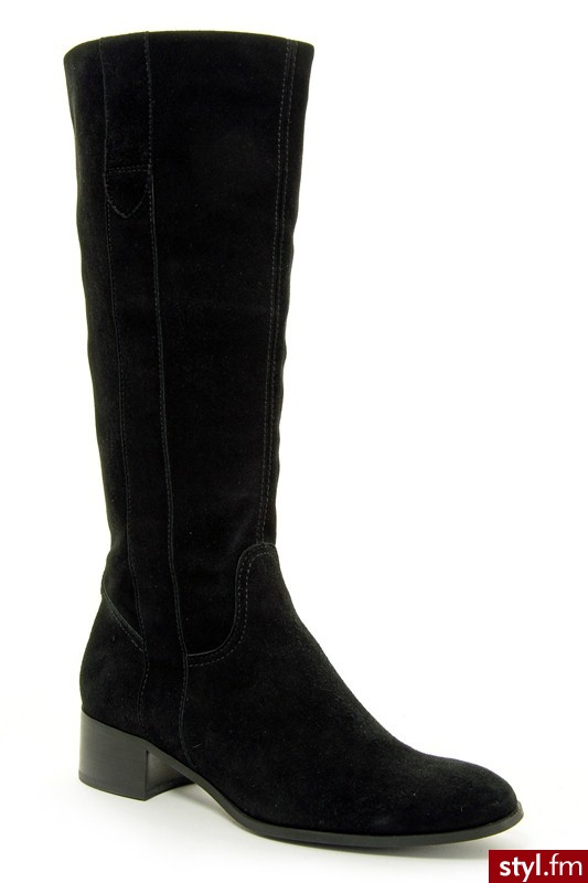 Inne HAMMER HA205 CzU - Kozaki Buty Moda