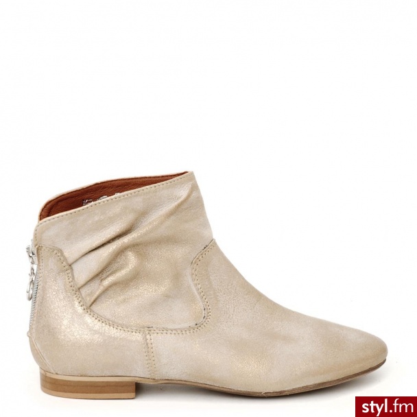Venezia BOTKI P6B061 PLATIN - Botki Buty Moda