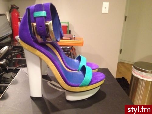 Szpilki Buty Moda