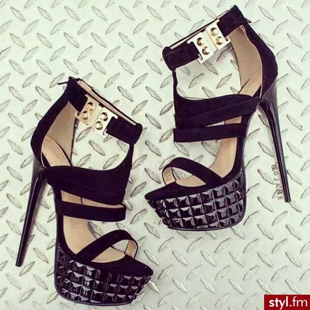 Szpilki Buty Moda