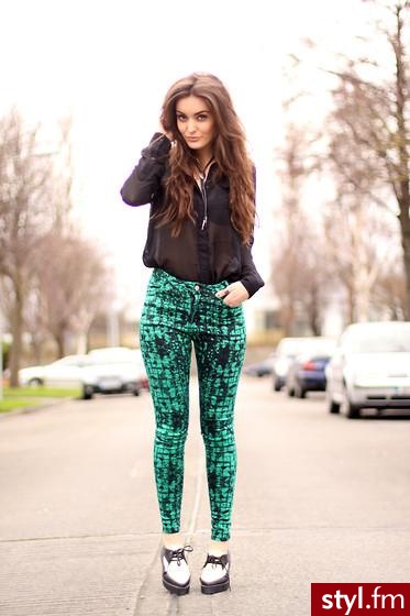 Moda uliczna Inne Moda