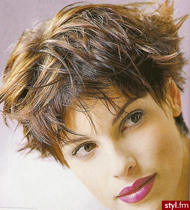 Krótkie Fryzury