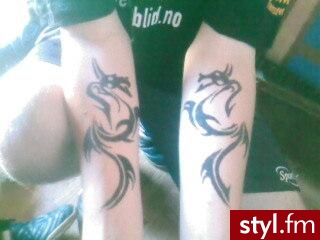 moja praca henna:D - Tatuaże