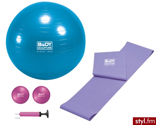 Body Sculpture Zestaw Pilates Deluxe BB 676 - Body Bielizna Moda