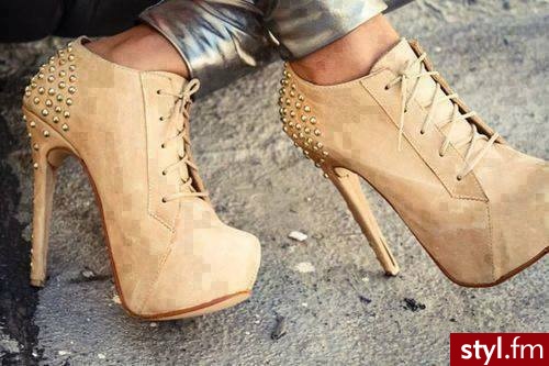 Szpilki Buty Moda