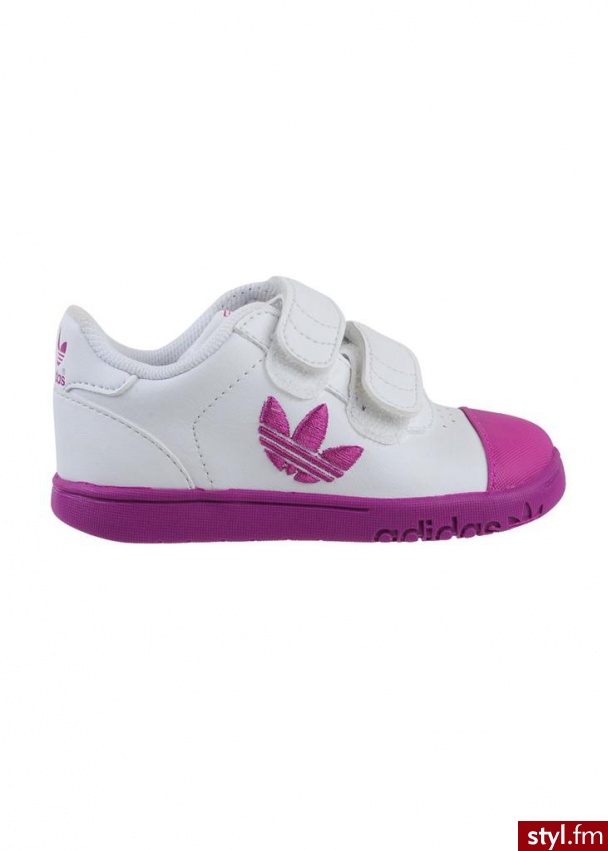 ADIDAS ORIGINALS Buty sportowe move biały, fuksja - Sportowe Buty Moda