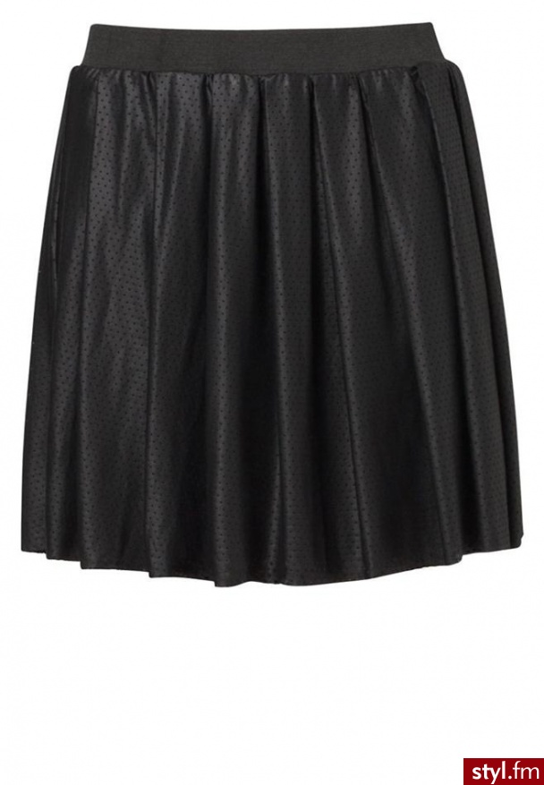 Even&Odd Spódnica plisowana czarny (EV-0713-0611) - Pozostałe Spódnice Moda