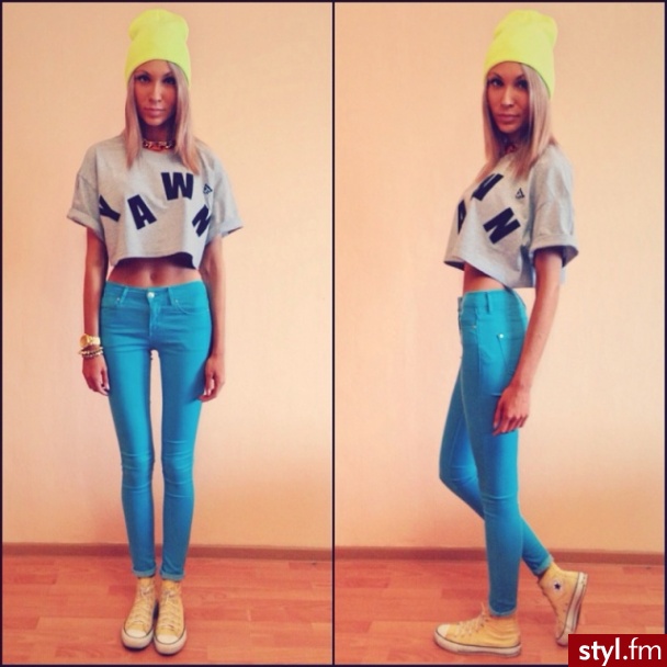 Moda uliczna Inne Moda