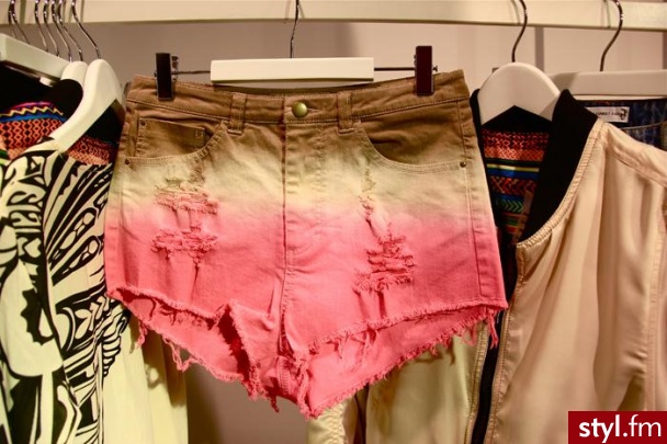 Spodenki Spodnie Moda