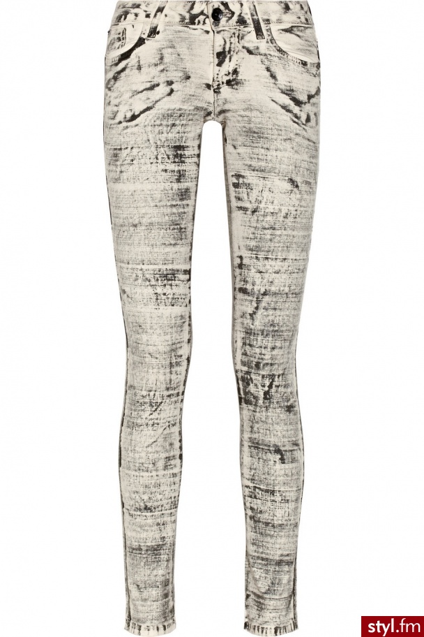 Jeansy Spodnie Moda