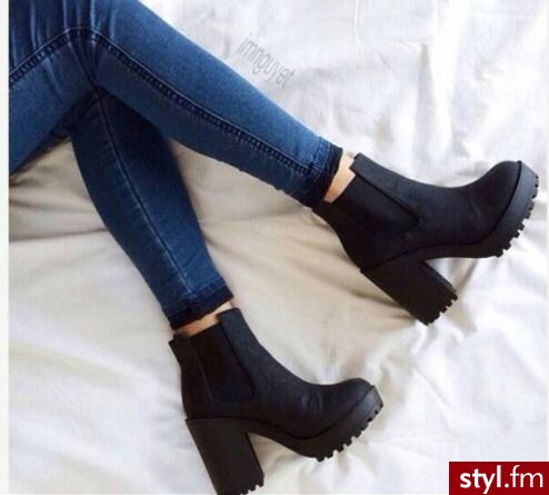 Botki Buty Moda