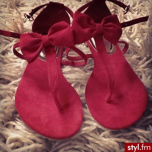 Sandały Buty Moda