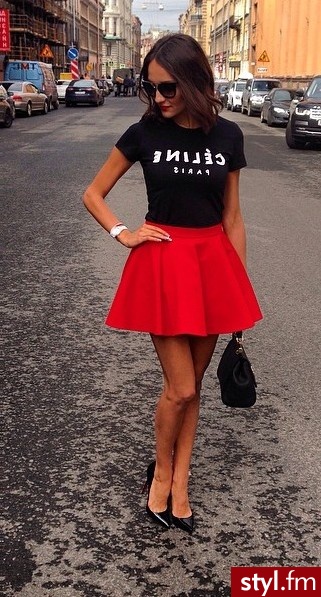 Moda uliczna Inne Moda