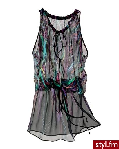 bluzka. jedwabna bluzka Emporio Armani 425$ - Pozostałe Ciuchy Moda