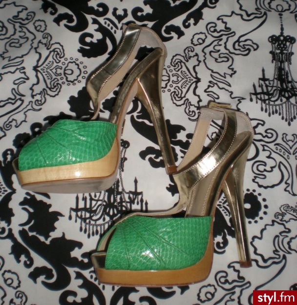 Szpilki Buty Moda