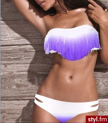 Na plażę Bielizna Moda