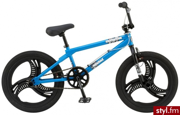 BMX Mongoose Mischief. - Misz-masz